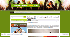 Desktop Screenshot of divertimentitalia.com